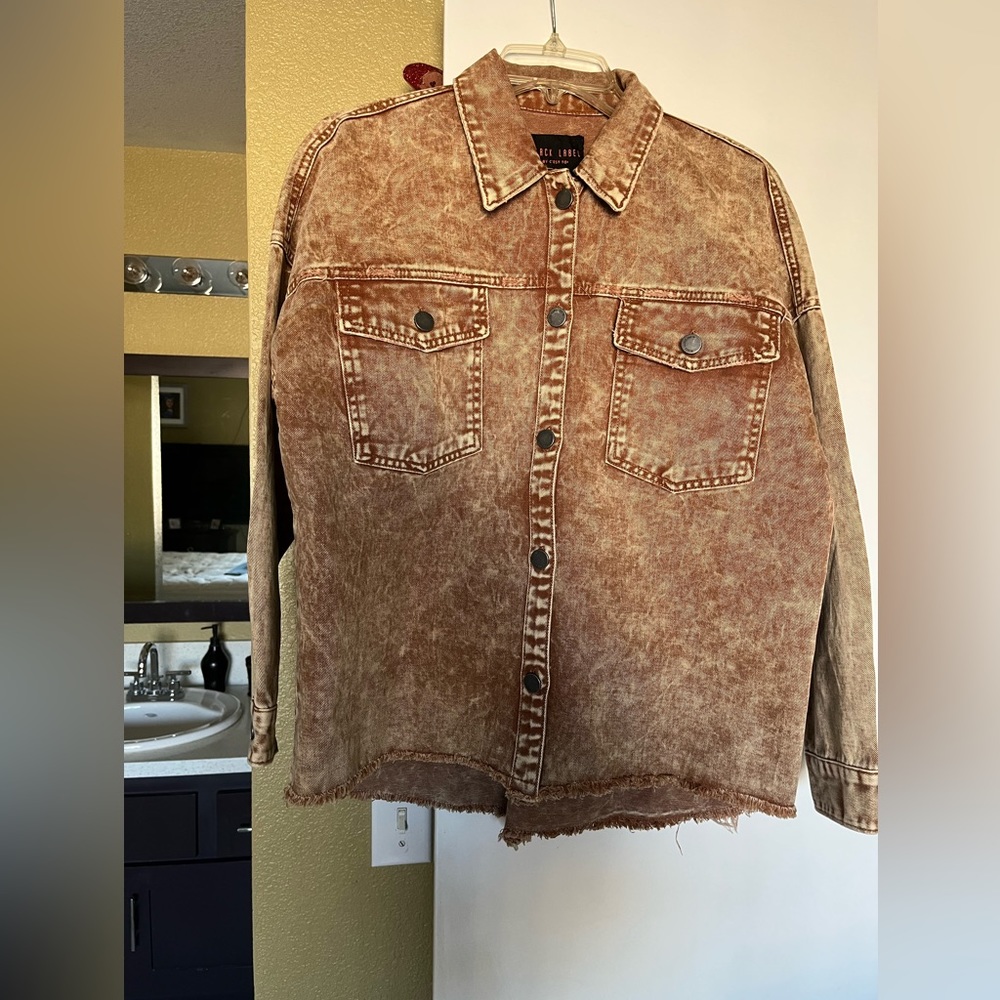 Hand-painted Denim Jacket - Picture 2 of 2